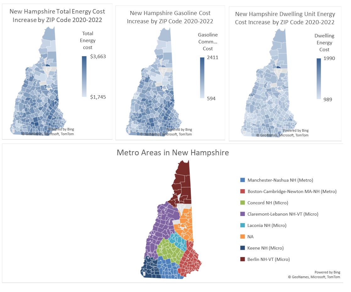 ZIP level energy cost inflation for New Hampshire
